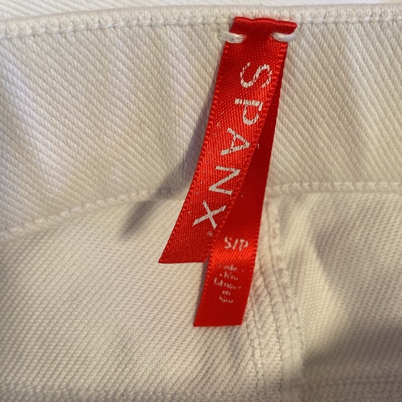 Spanx Jean-ish Ankle Leggings Pull On Skinny Pants, Size S - Picture 14 of 17